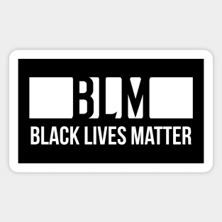 Black Lives Matter Magnet